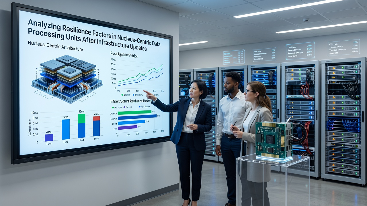 Detailed view of monitoring dashboards and failover pathways in updated nucleus-centric environments