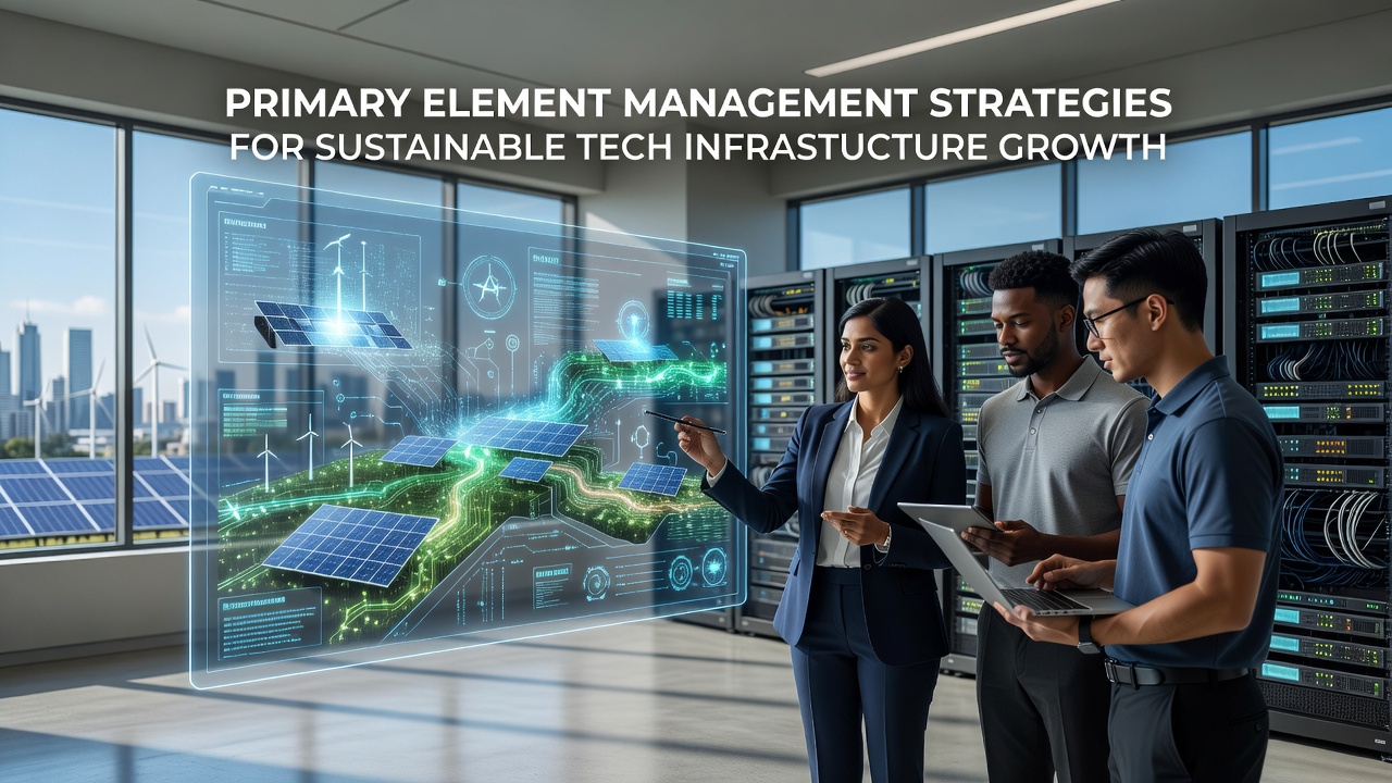 Primary Element Management Strategies for Sustainable Tech Infrastructure Growth