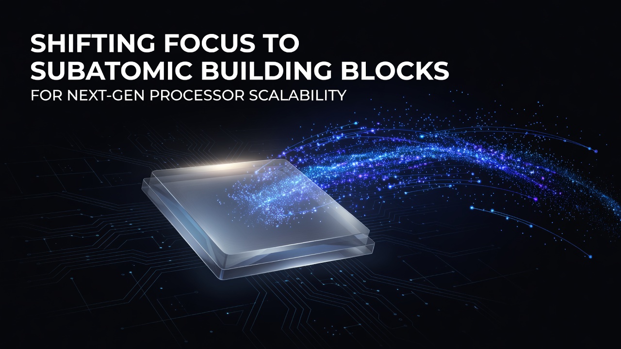 Shifting Focus to Subatomic Building Blocks for Next-Gen Processor Scalability